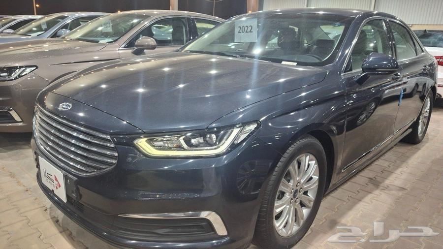 فورد توروس 2022 مستعمله مفحوصه مضمونه مصينه64378498725761110