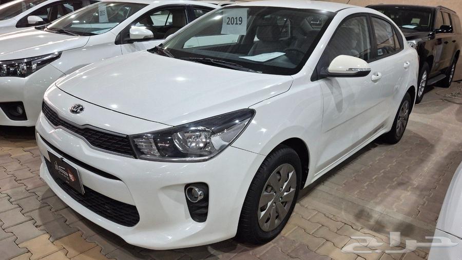 كيا ريو 2019 مستعمله مفحوصه مضمونه مصينه64378571278209110