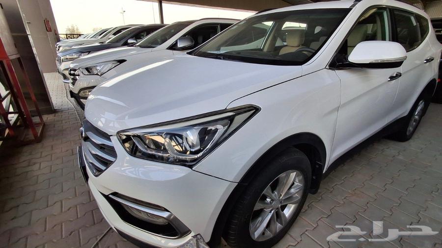 هونداي سنتافي 2016 مستعمله مفحوصه مضمونه مصينه64378600691586111