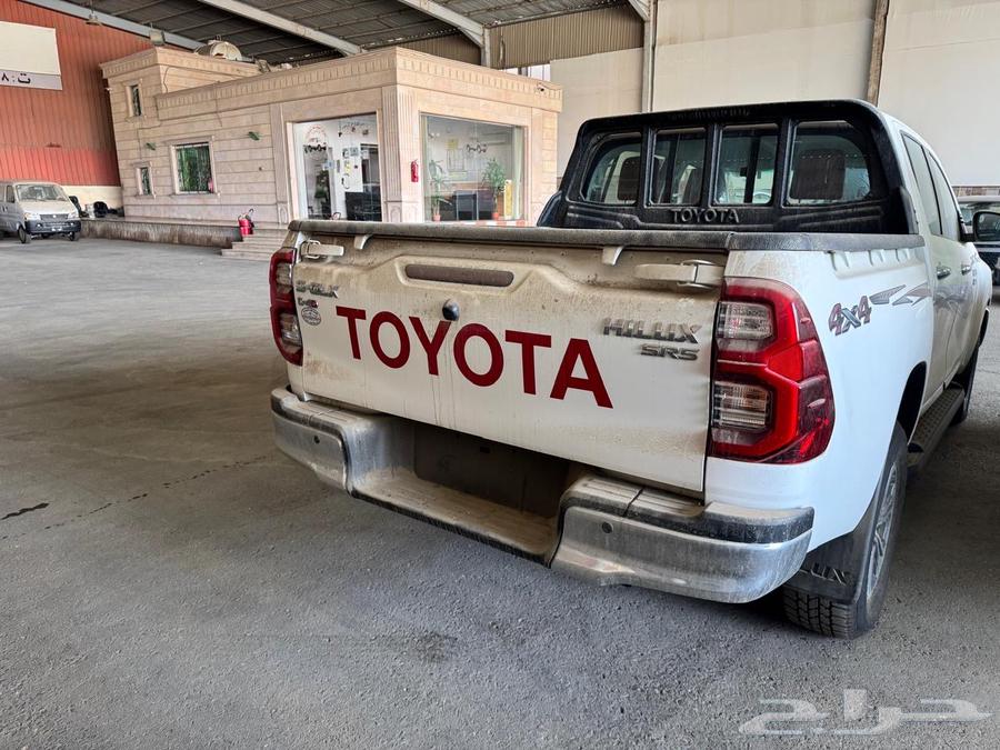 تويوتا هايلكس غمارتين SGLX عادي ديزل 2023 اصفار بطاقة سعودي64383302860033112