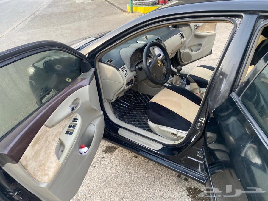 كورلا 2008 قير عايدي64384396338945114