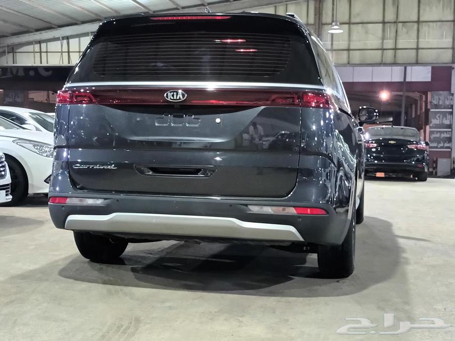 Kia Carnival Gray 2021 Diesel with Customs Card Imported from Korea64380846958082114