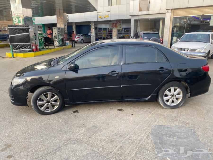 كورلا 2008 قير عايدي64384396338945110