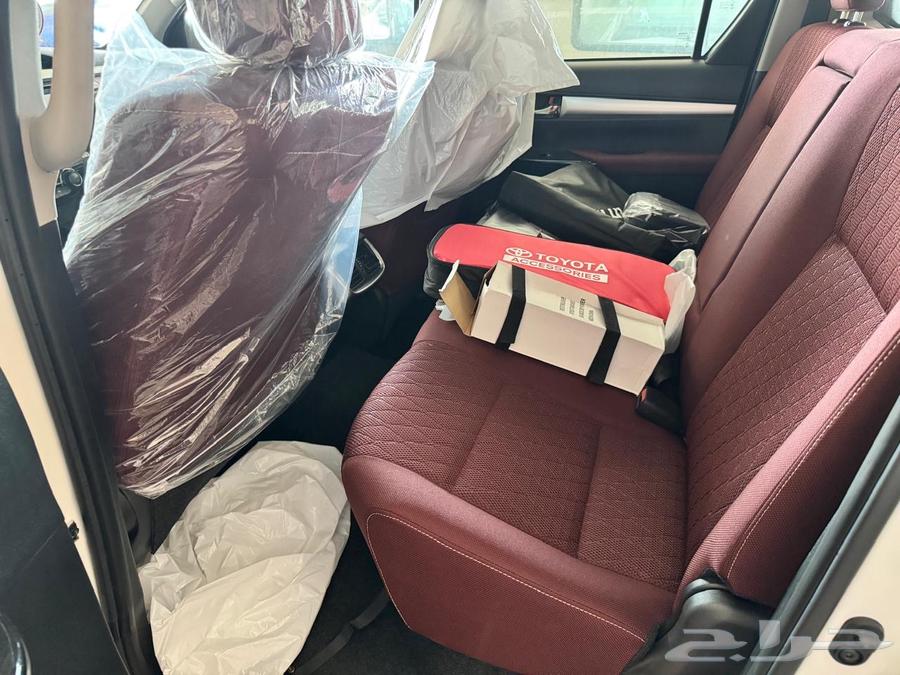 تويوتا هايلكس غمارتين SGLX عادي ديزل 2023 اصفار بطاقة سعودي64383302860033114