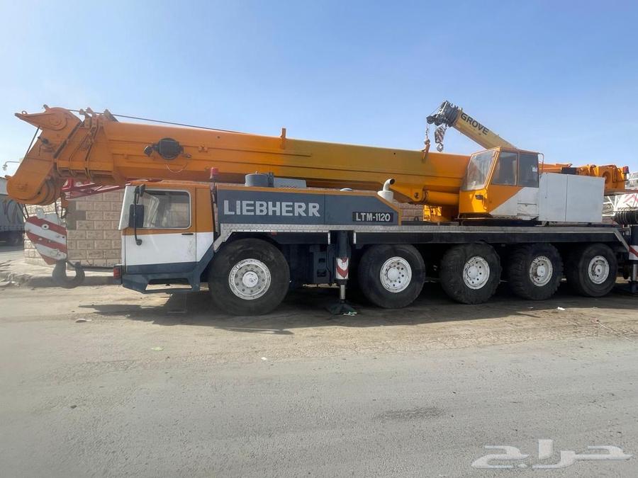 للبيع عدد 2 كرين 100 طن لبيهر موديل 1998 فحص جديد64383705008515111