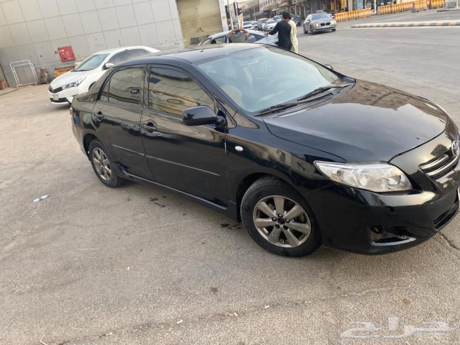 كورلا 2008 قير عايدي64384396338945111