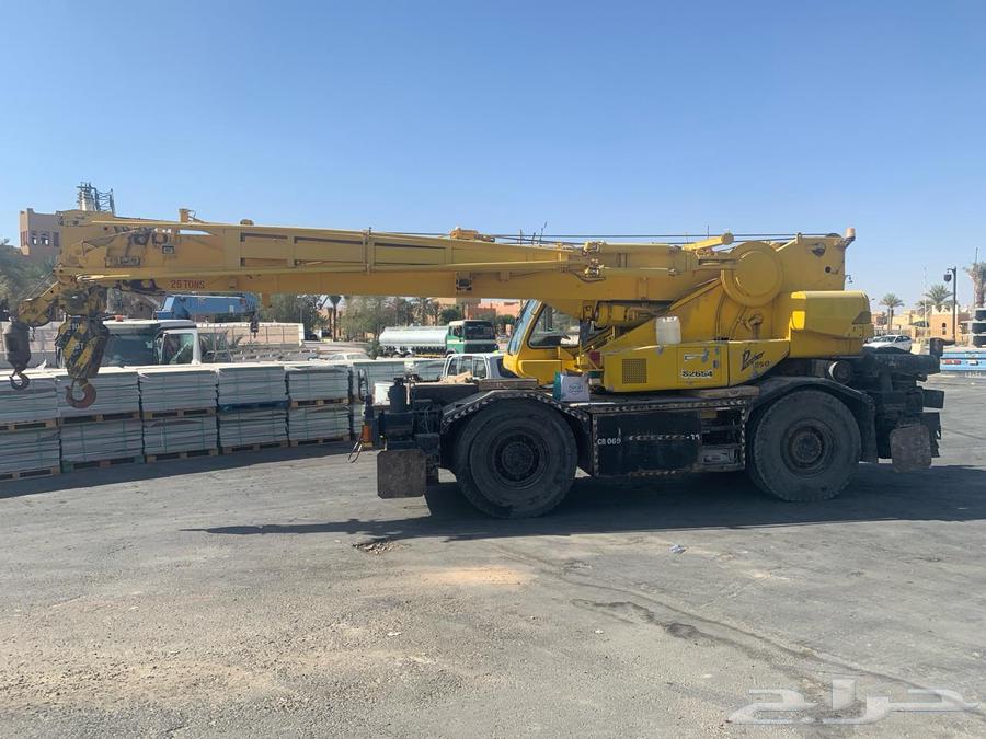 كرين كبلكو 25 طن للبيع64380536459395113
