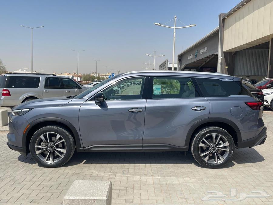 للبيع انفنتي QX60 2023 ماشي قليل64377491144834113