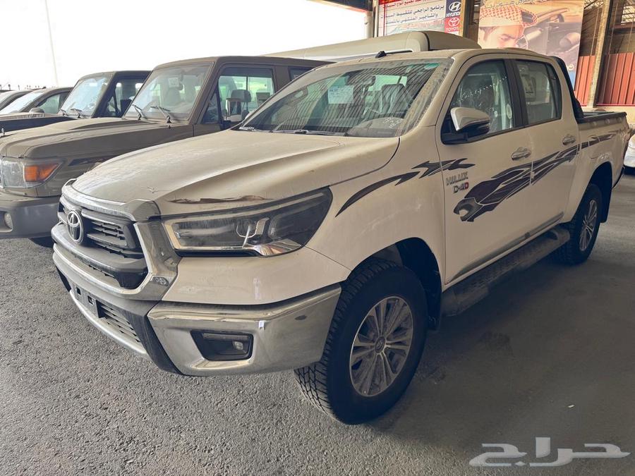 تويوتا هايلكس غمارتين SGLX عادي ديزل 2023 اصفار بطاقة سعودي64383302860033110