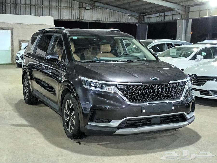 Kia Carnival Gray 2021 Diesel with Customs Card Imported from Korea64380846958082113