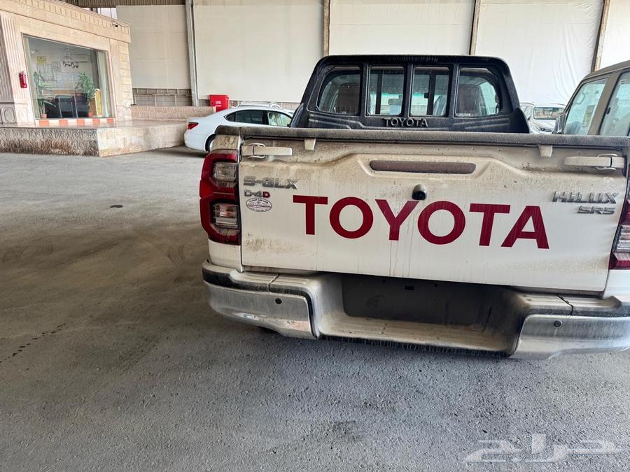 تويوتا هايلكس غمارتين SGLX عادي ديزل 2023 اصفار بطاقة سعودي64383302860033113