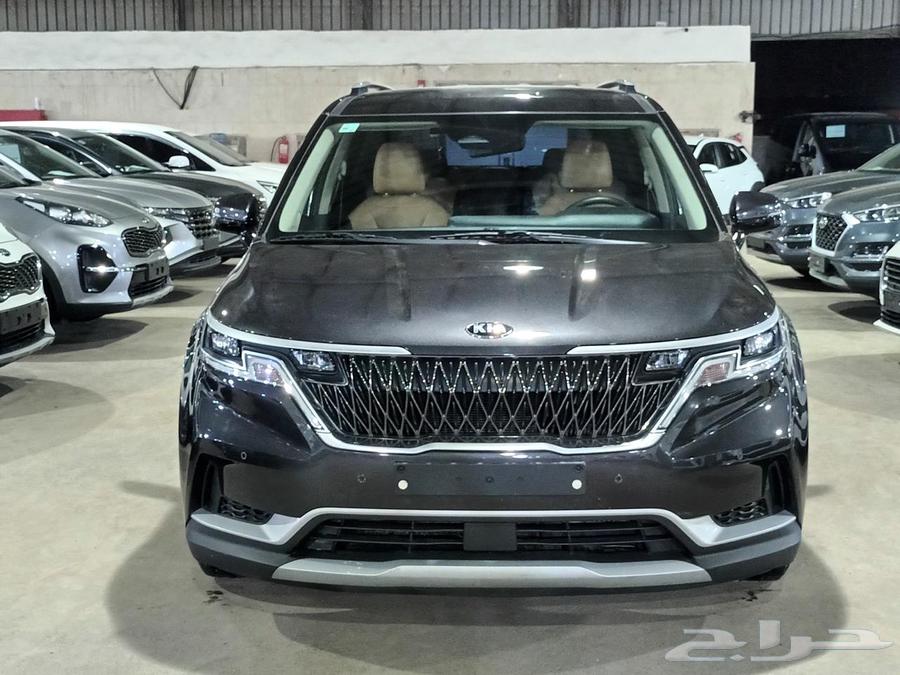 Kia Carnival Gray 2021 Diesel with Customs Card Imported from Korea64380846958082112