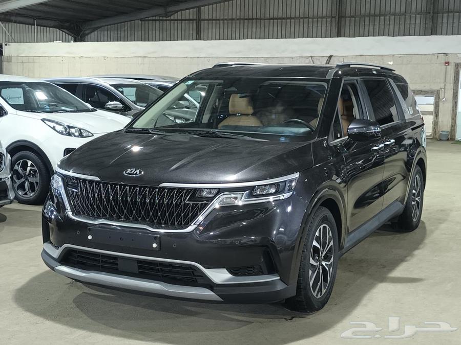 Kia Carnival Gray 2021 Diesel with Customs Card Imported from Korea64380846958082111