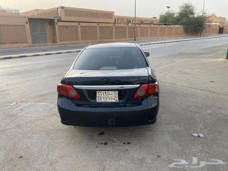 كورلا 2008 قير عايدي64384396338945112