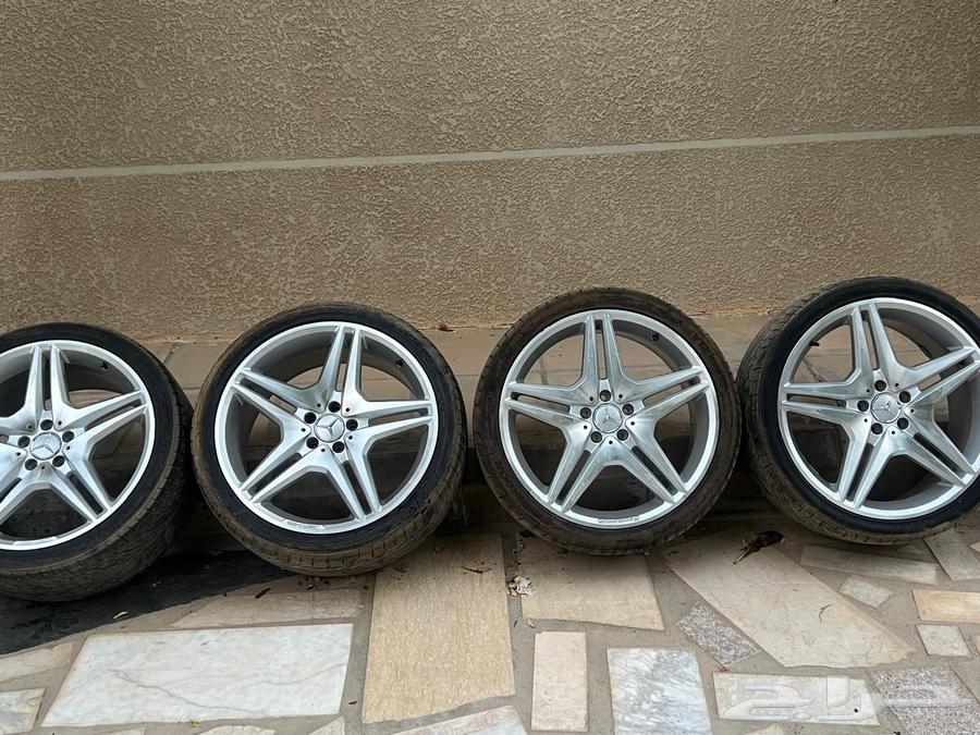 جنوط مرسيدس AMG اصلي وكاله مخزنه مقاس 2064383192088451110