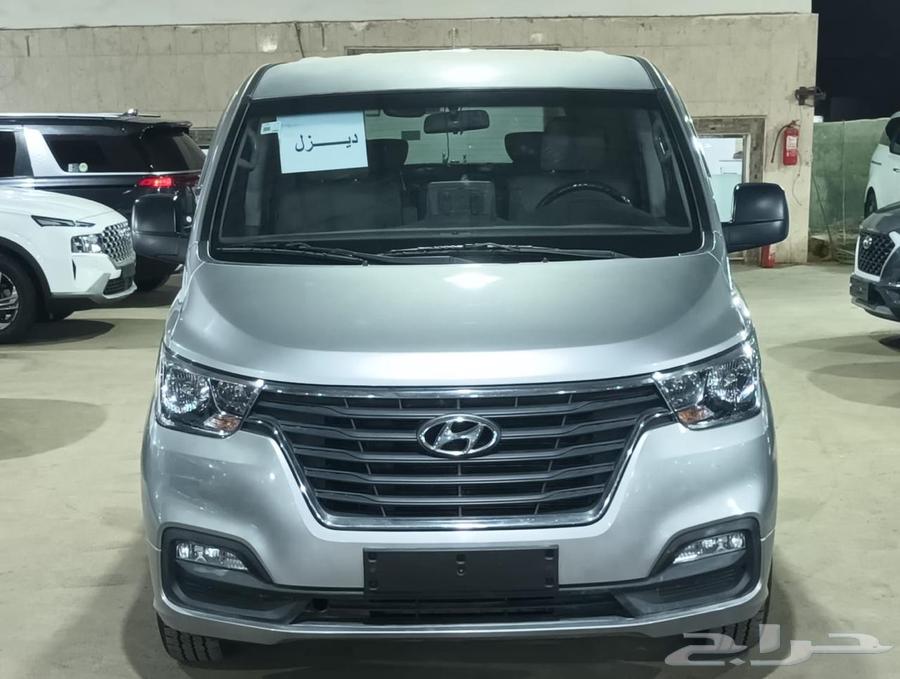 هيونداي اتش وان فضي 2019 ديزل وارد كوريا64380778597506111