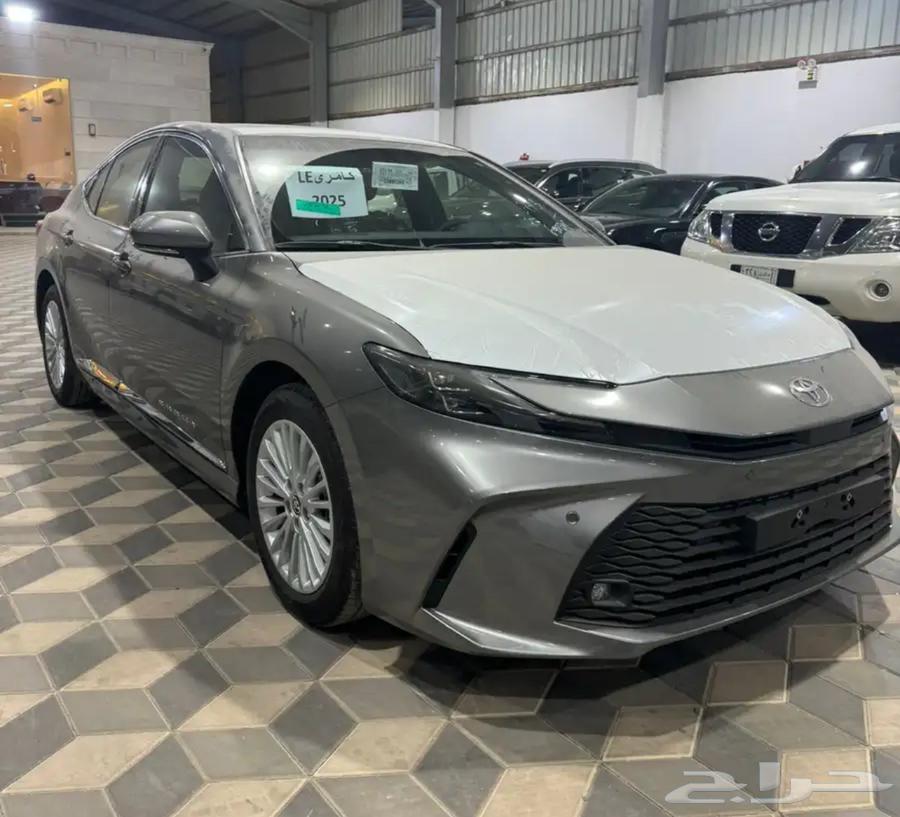 تايوتا كامري 2025 كااش واقصاد بأقل هامش ربح64374671291138113