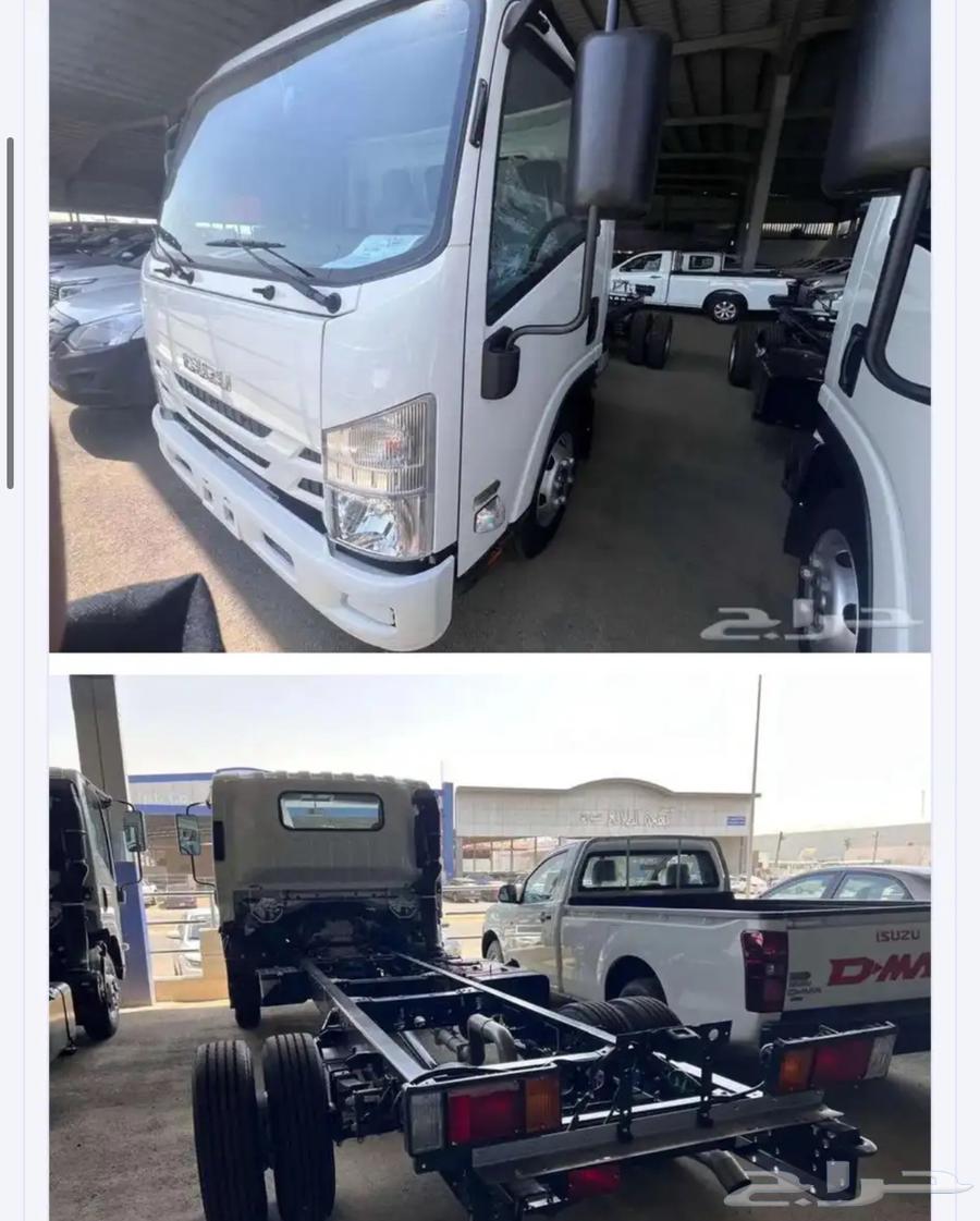 ايسوزو دينا 4 طن 4.95م شاص 202564377870701953110