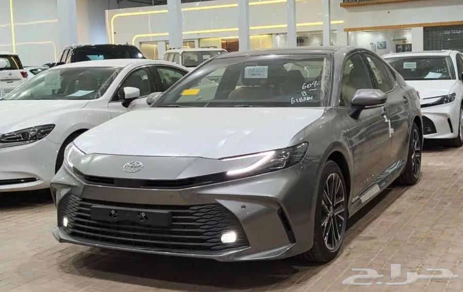 تايوتا كامري 2025 كااش واقصاد بأقل هامش ربح64374671291138114