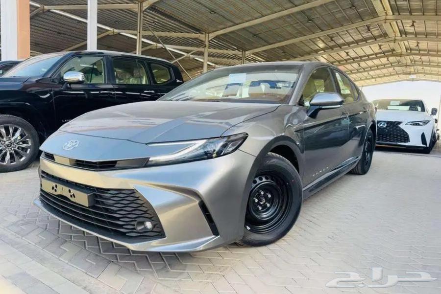 تايوتا كامري 2025 كااش واقصاد بأقل هامش ربح64374671291138110