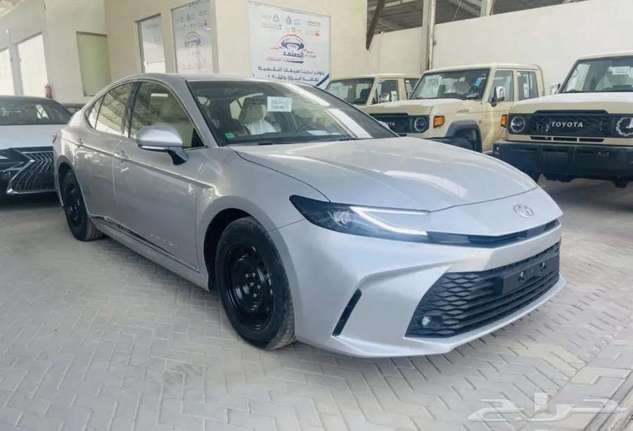 تايوتا كامري 2025 كااش واقصاد بأقل هامش ربح64374671291138111