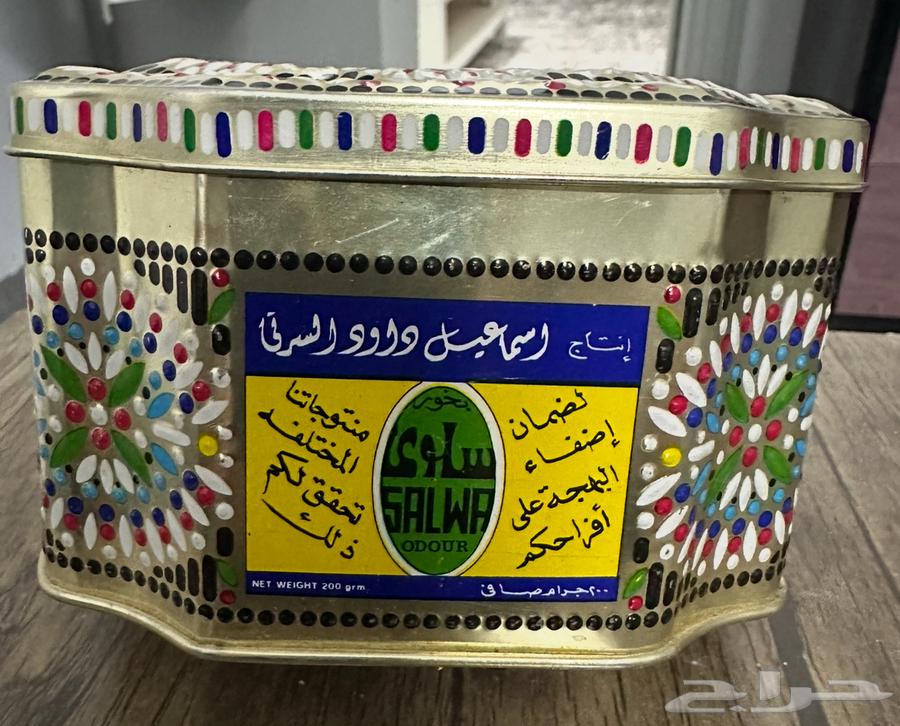 Old incense box64157225883011112