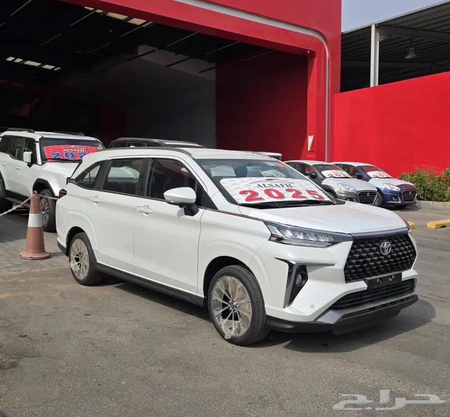 تويوتا فيلوز 2025 كاش و اقساط اقل سعر64382169225985112