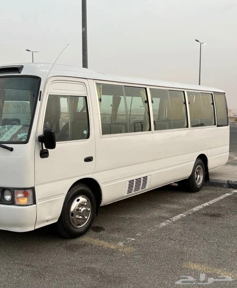 باص كوستر للايجار64385258131330111