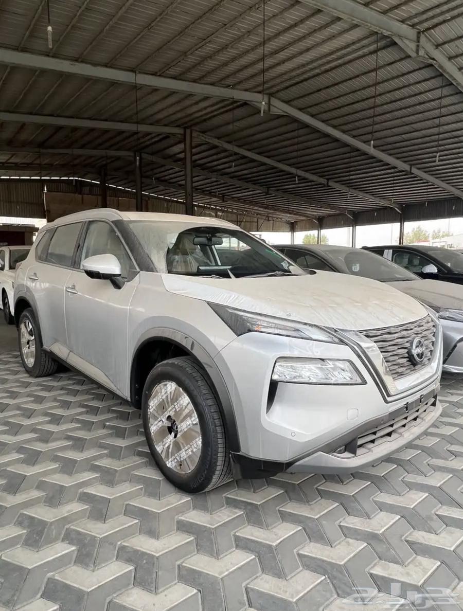 نيسان إكس تريل 2025 ستاندر و نص فل بلس بالنقد والتقسيط64380916037251112