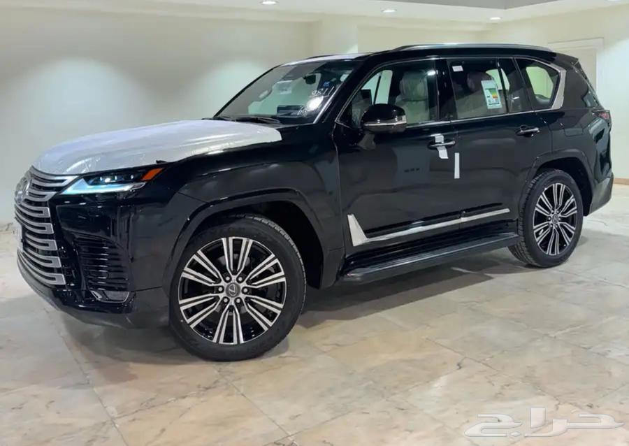 جيب لكزس 2025 اسود للإيجار شهري64380778538370110