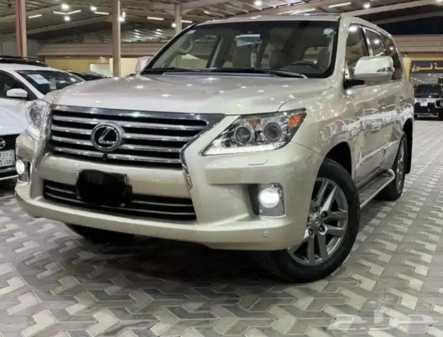 Lexus LX570 2014 Model, Nearly New64377870588162112