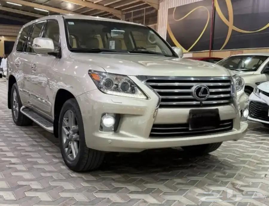 Lexus LX570 2014 Model, Nearly New64377870588162113