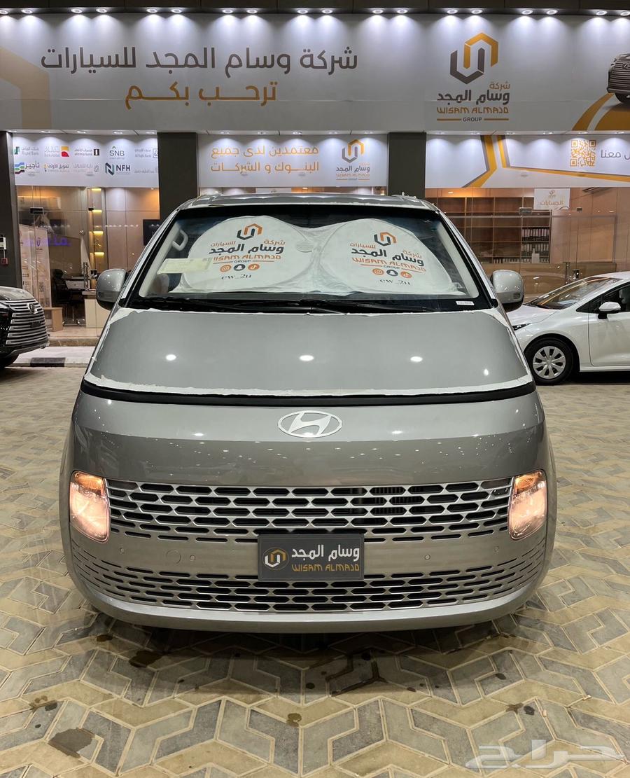 هيونداي ستاريا 9 راكب ديزل أوتوماتيك موديل 202564375008252547112