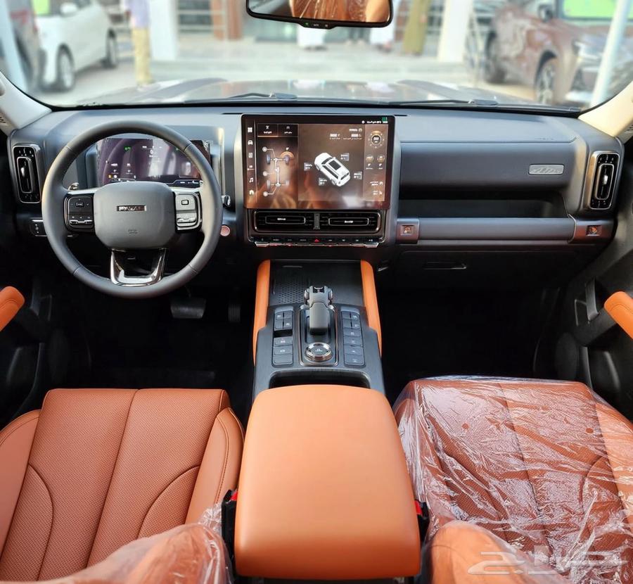 وصول هافال اتش9 نص فل موديل 2026 لمعارضنا64378295632514112