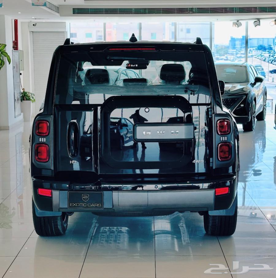 وصول هافال اتش9 نص فل موديل 2026 لمعارضنا64378295632514111