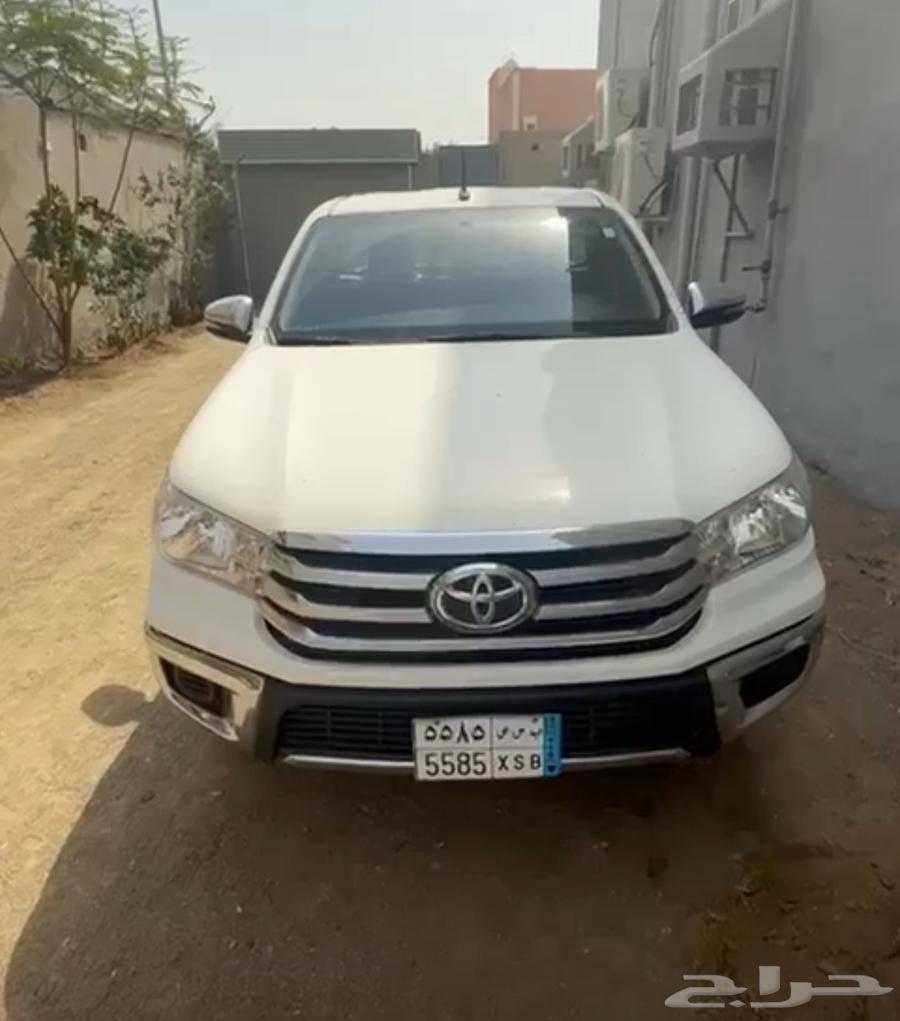 هايلوكس ديزل 2021مكينة 2400 المدينة ابوعريش64373846310275110