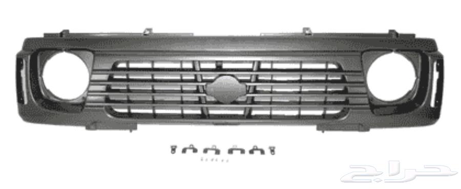 شبك باترول جديد (ماتركب) 1988-1994 كروم رمادي غامق ( سلفر )64372667911937110