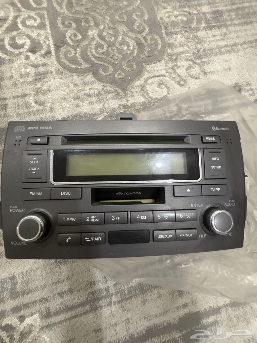 مسجل كرولا 2011 وكاله ويركب على كرولا 2012 و201364373004718978110