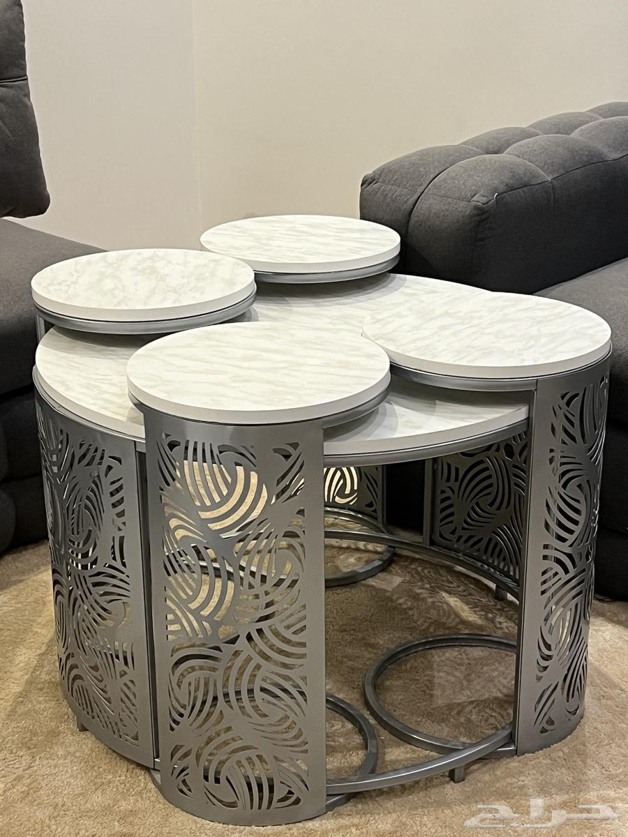 Coffee table set and corner coffee table64167545804673111