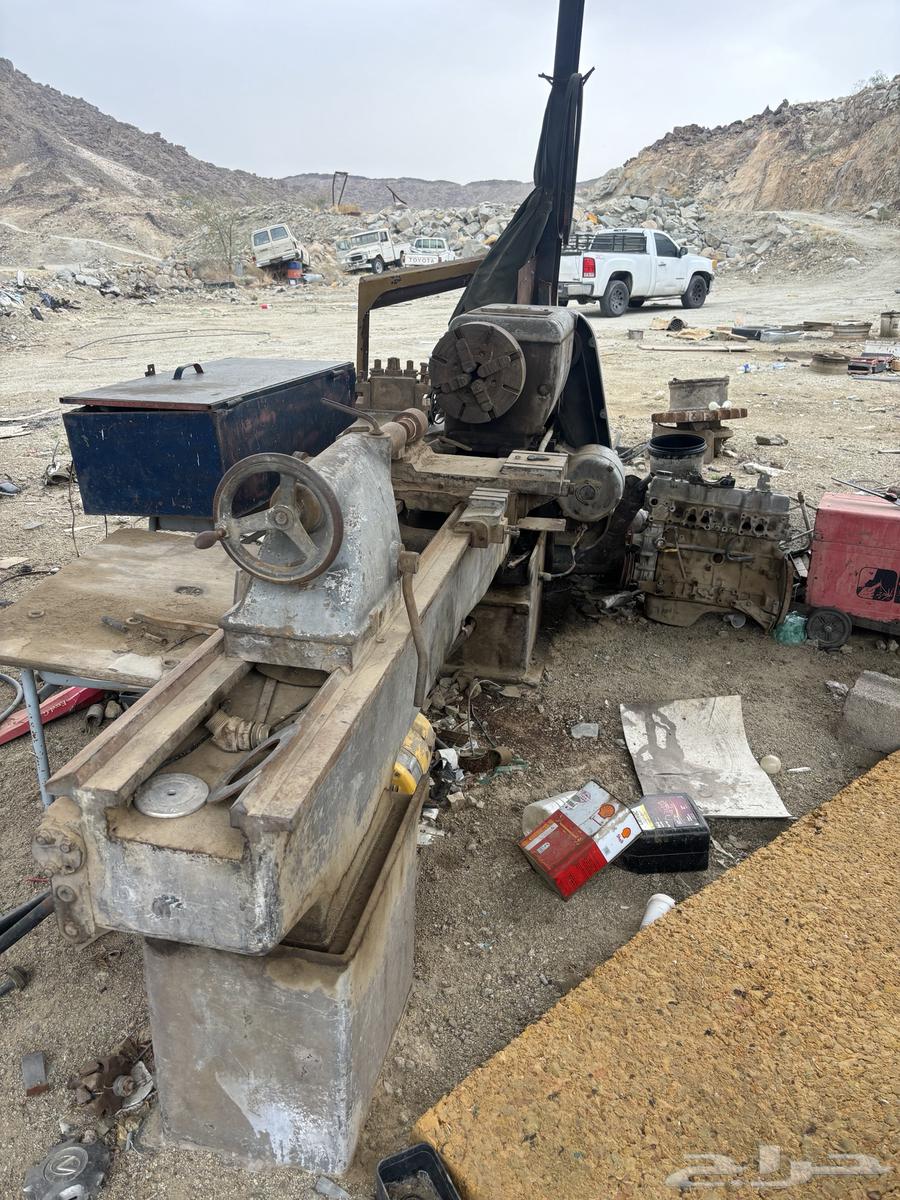 Lathe in very good condition64382459657345112