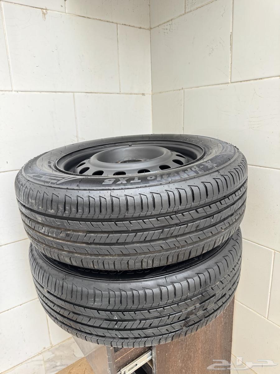 جنوط حديد مع كفرات النترا سيراتو64379718103682114