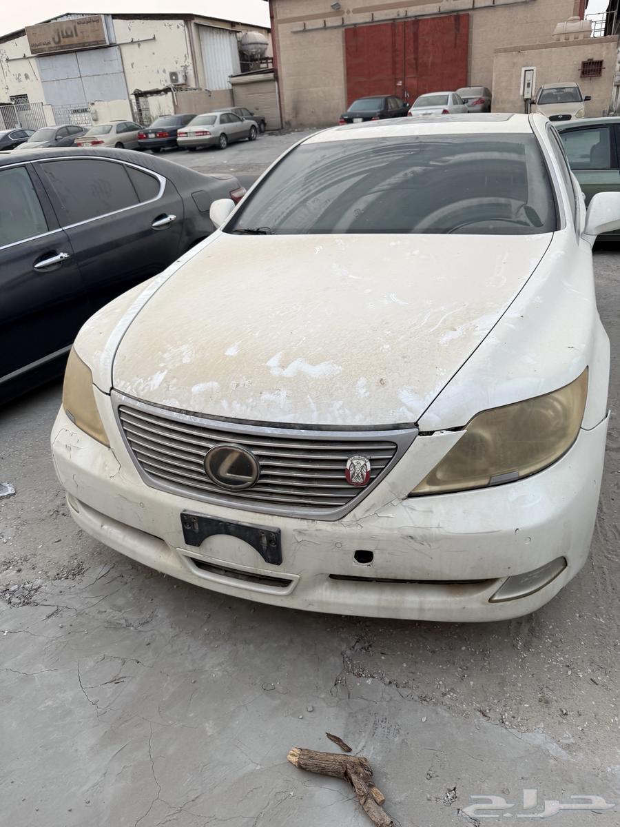 تشليح وبيع قطع غيار مستورده لكزس 460 ال اس خلجي64373802375299113