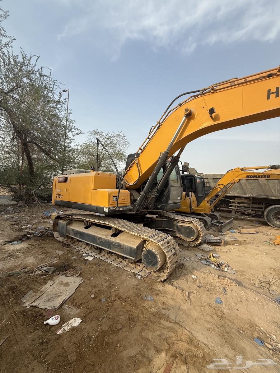 بوكلين hundai 210 LC-764383053046529113