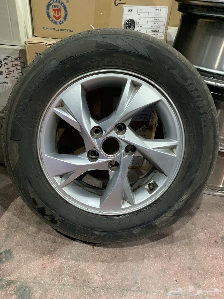 جنط النترا مقاس 15 اصلي وكالة64384355197570110