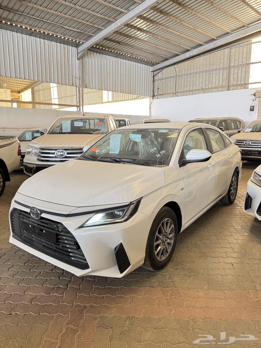 تويوتا يارس Y بنزين 202664377359927041110