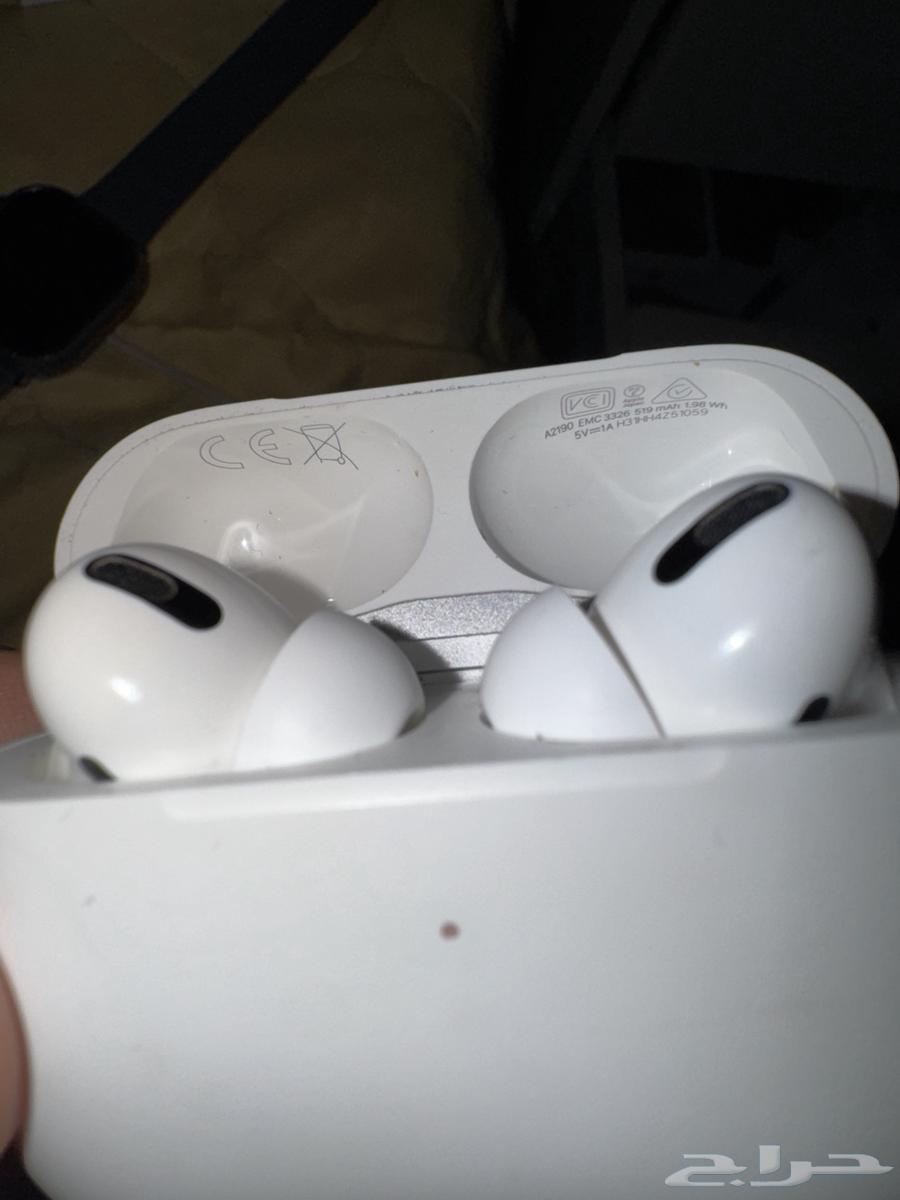 سماعة ابل اير بودس برو اصلية Airpods pro64172394260353110
