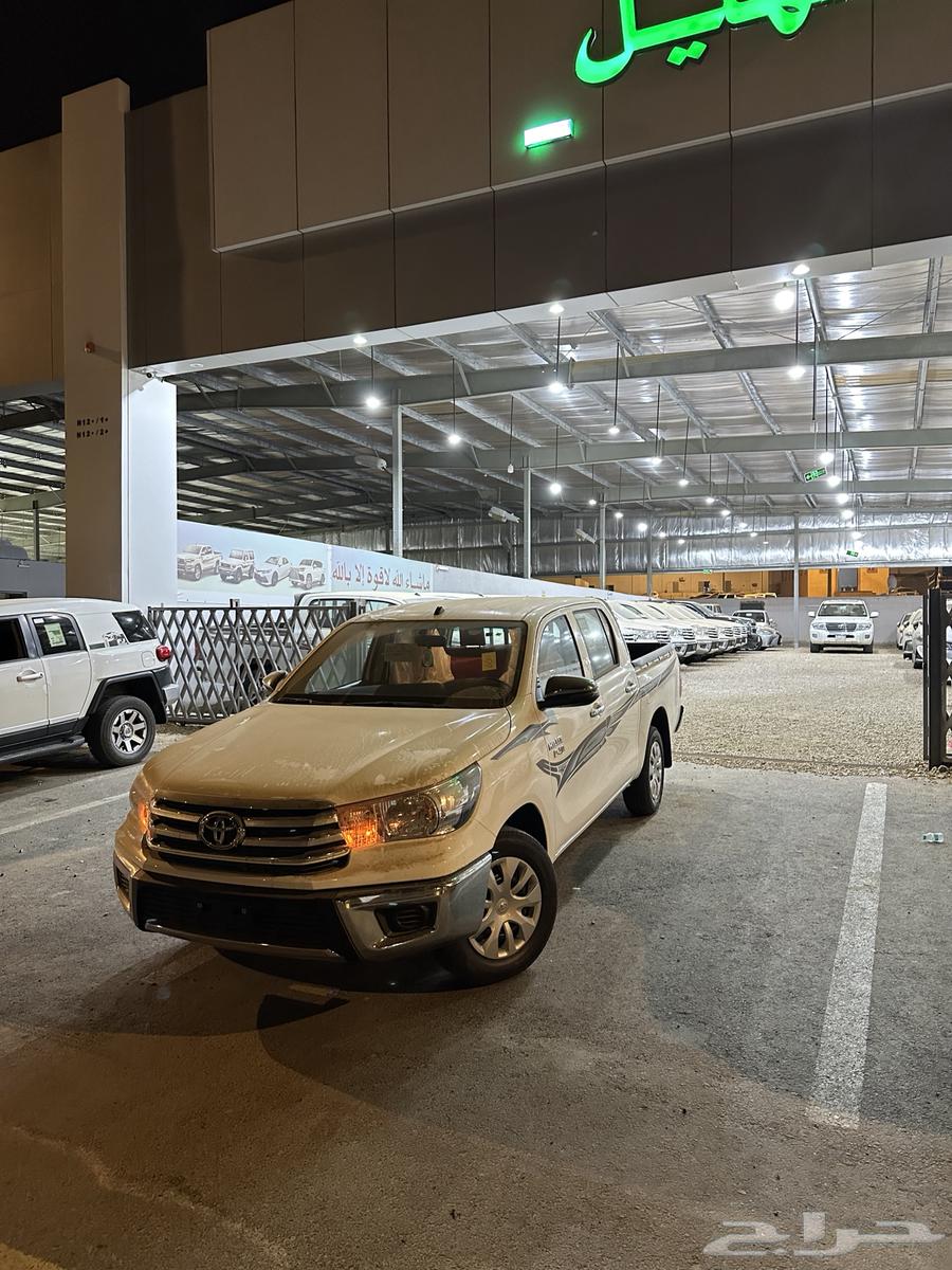 هايلوكس 2025 ديزل اصفار السعر 92300 غير التامين محايل64373034178179112