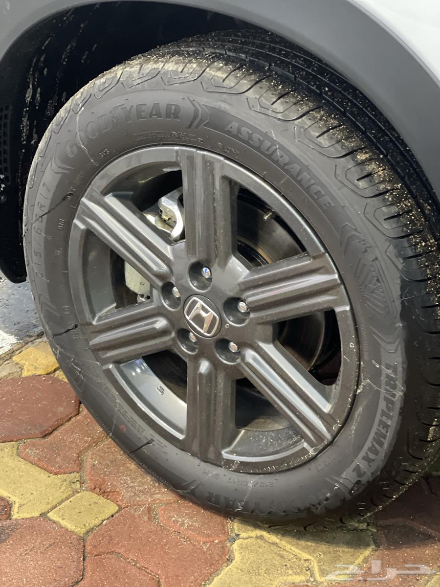 هوندا اتش ار في 2025 ستاندر وفل64377211652737113