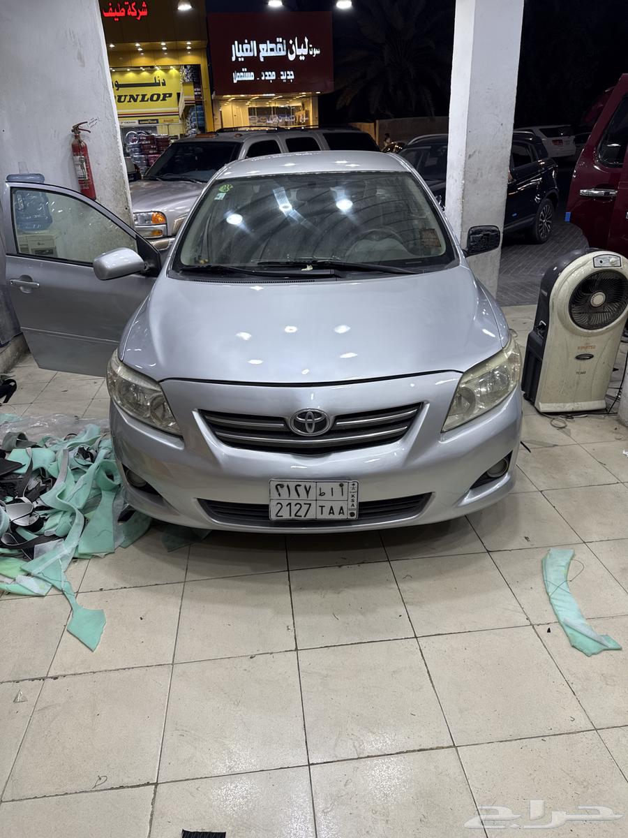 كورولا 2008 فحص جديد قبل اسبوعين قير عادي64382473641090111