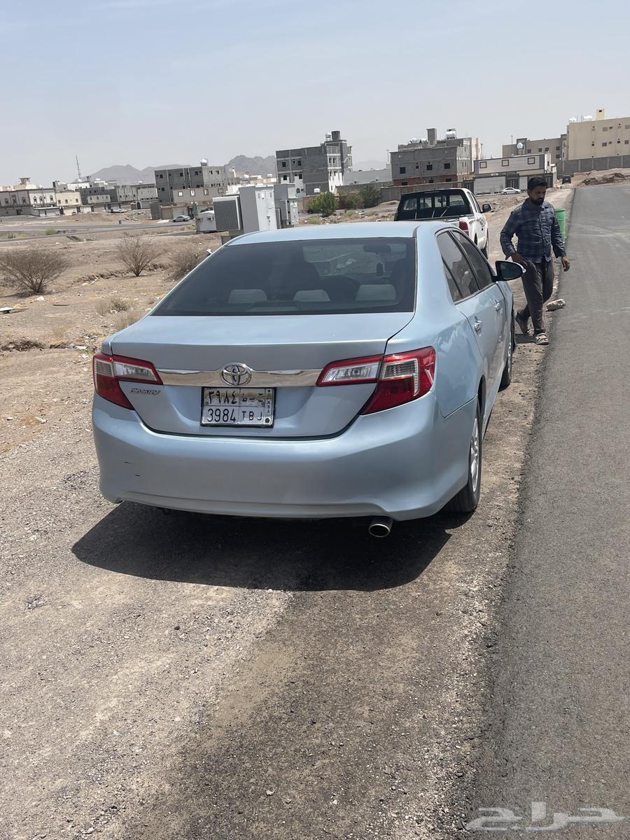للبيع كامري 2013 استمارة فحص جديد مكينه كير شرط64377432910723113